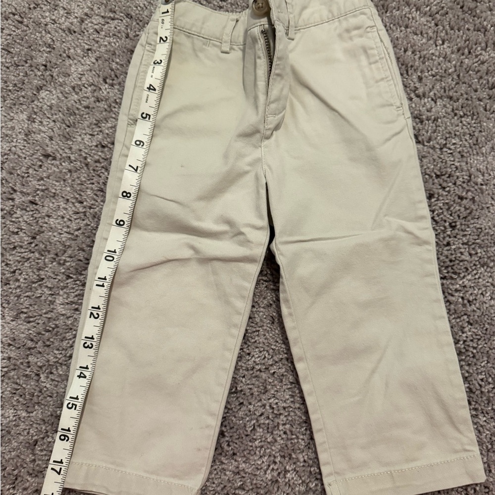 Ralph Lauren Kids Light Tan Pants